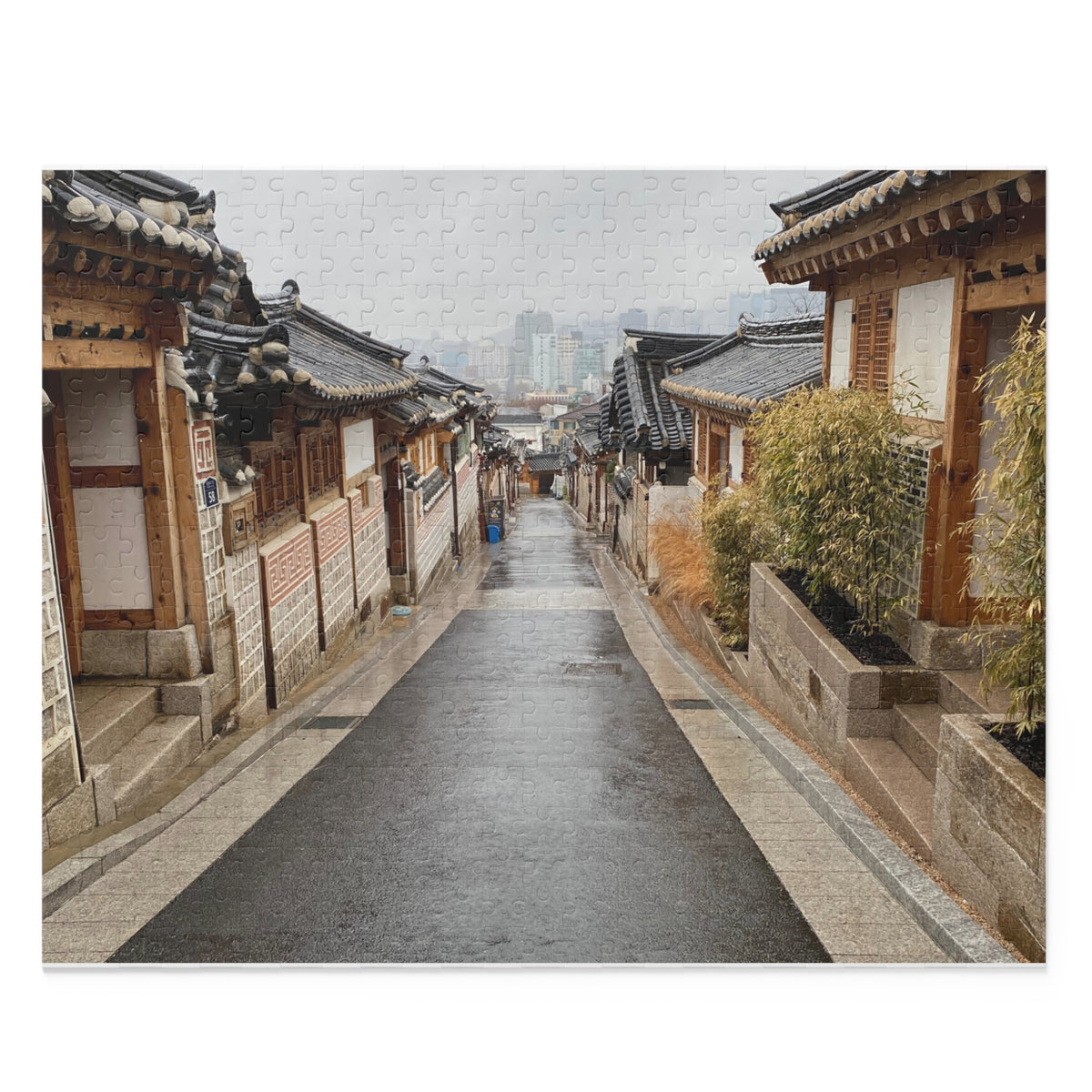 Rainy Day in Seoul Puzzle