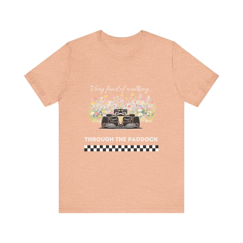 Very Fond of the Paddock Tee