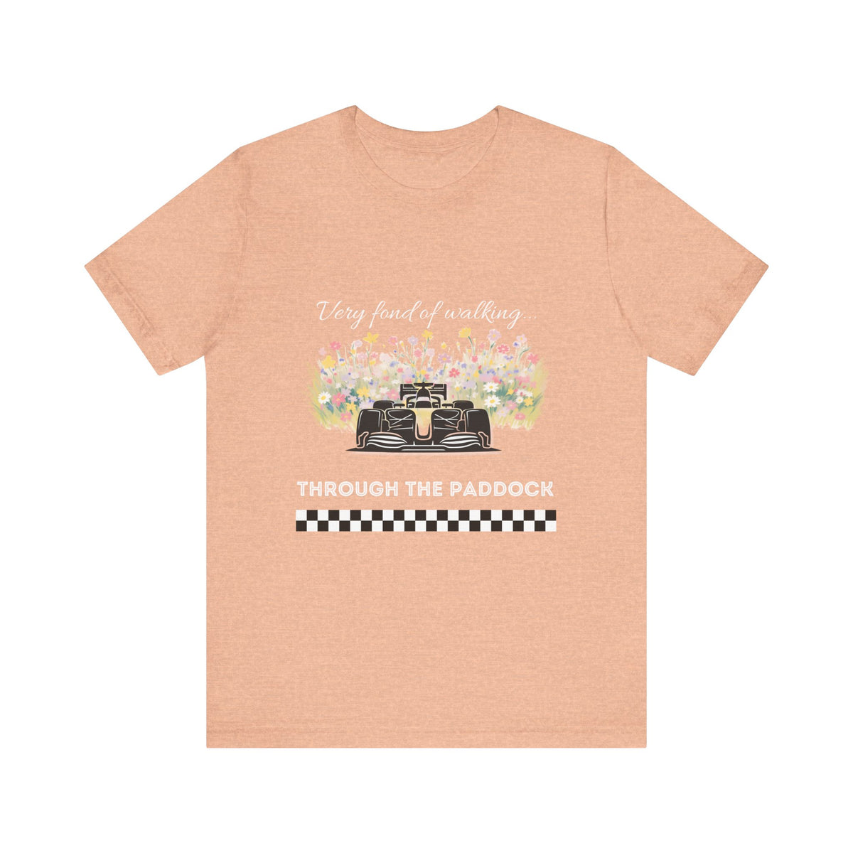 Very Fond of the Paddock Tee