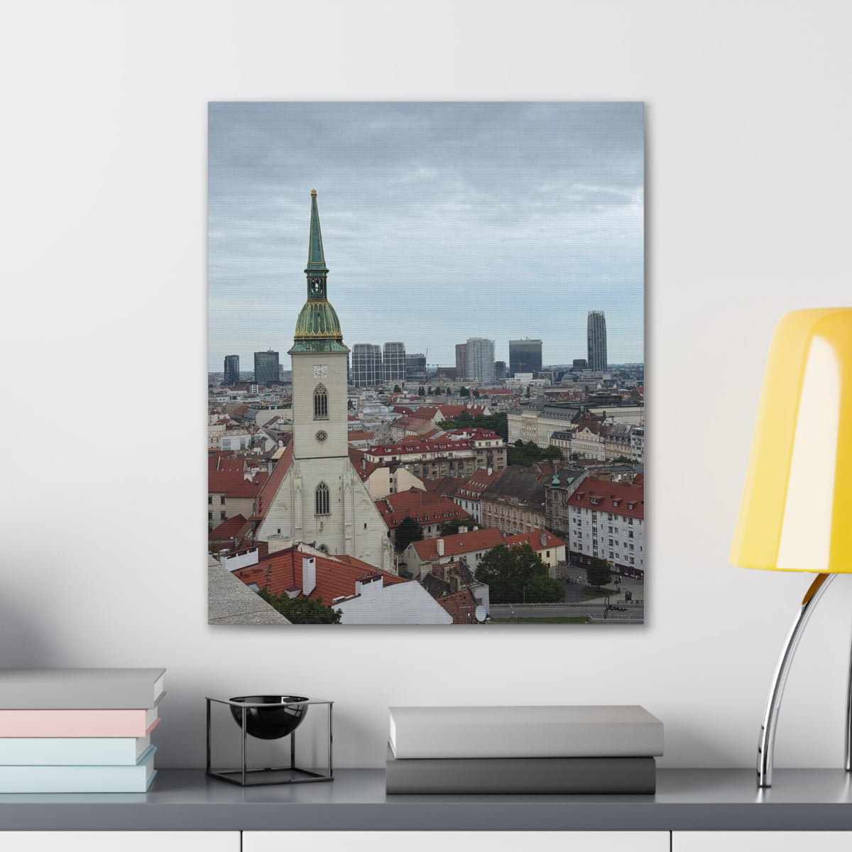 Old Town Bratislava Canvas
