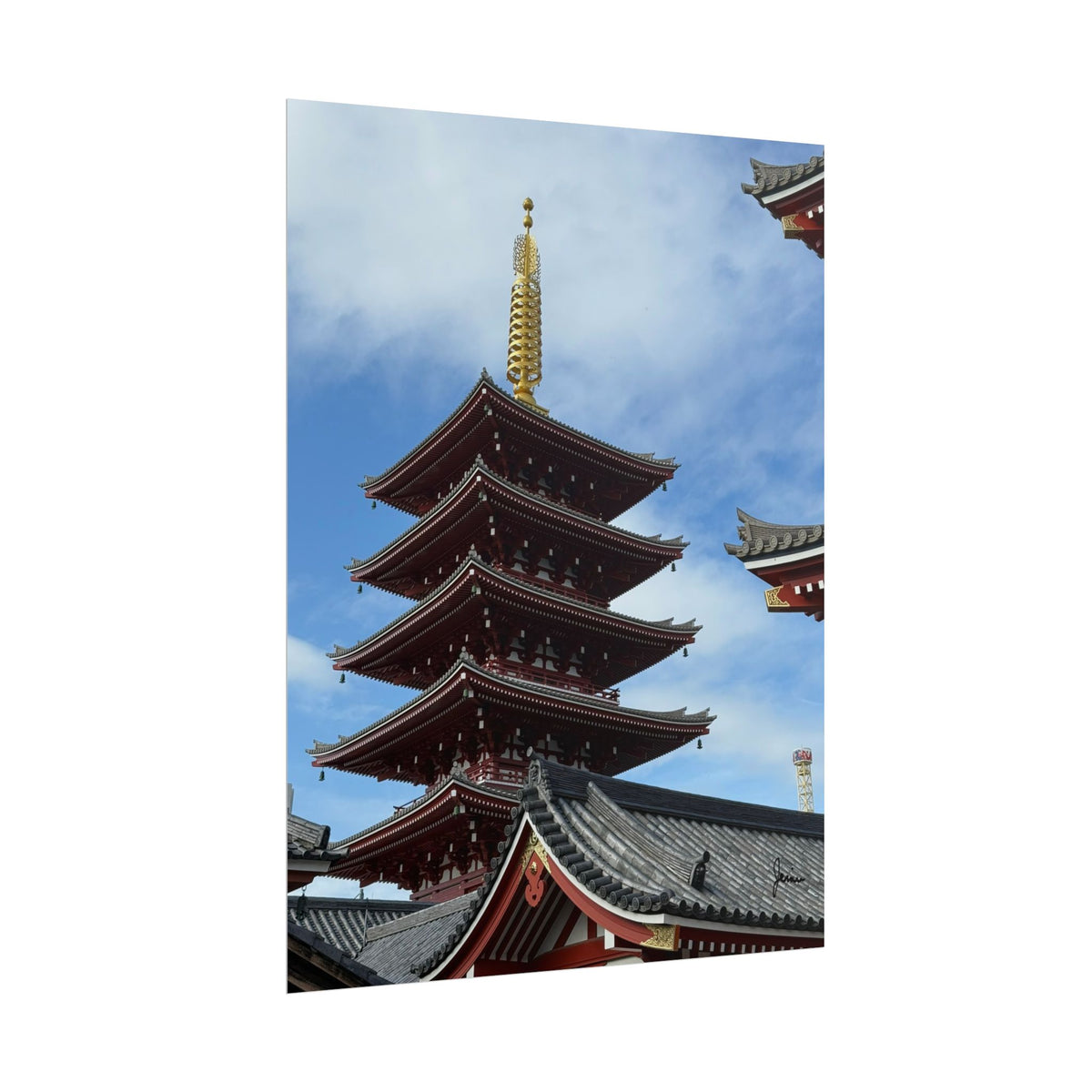 Stories of Senso-ji Poster