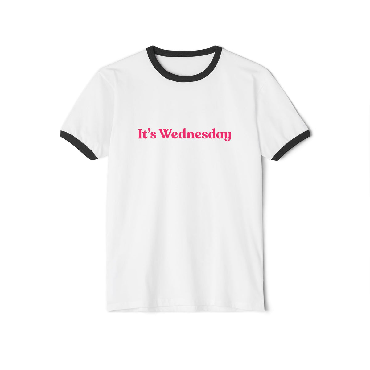 It's Wednesday Ringer Tee