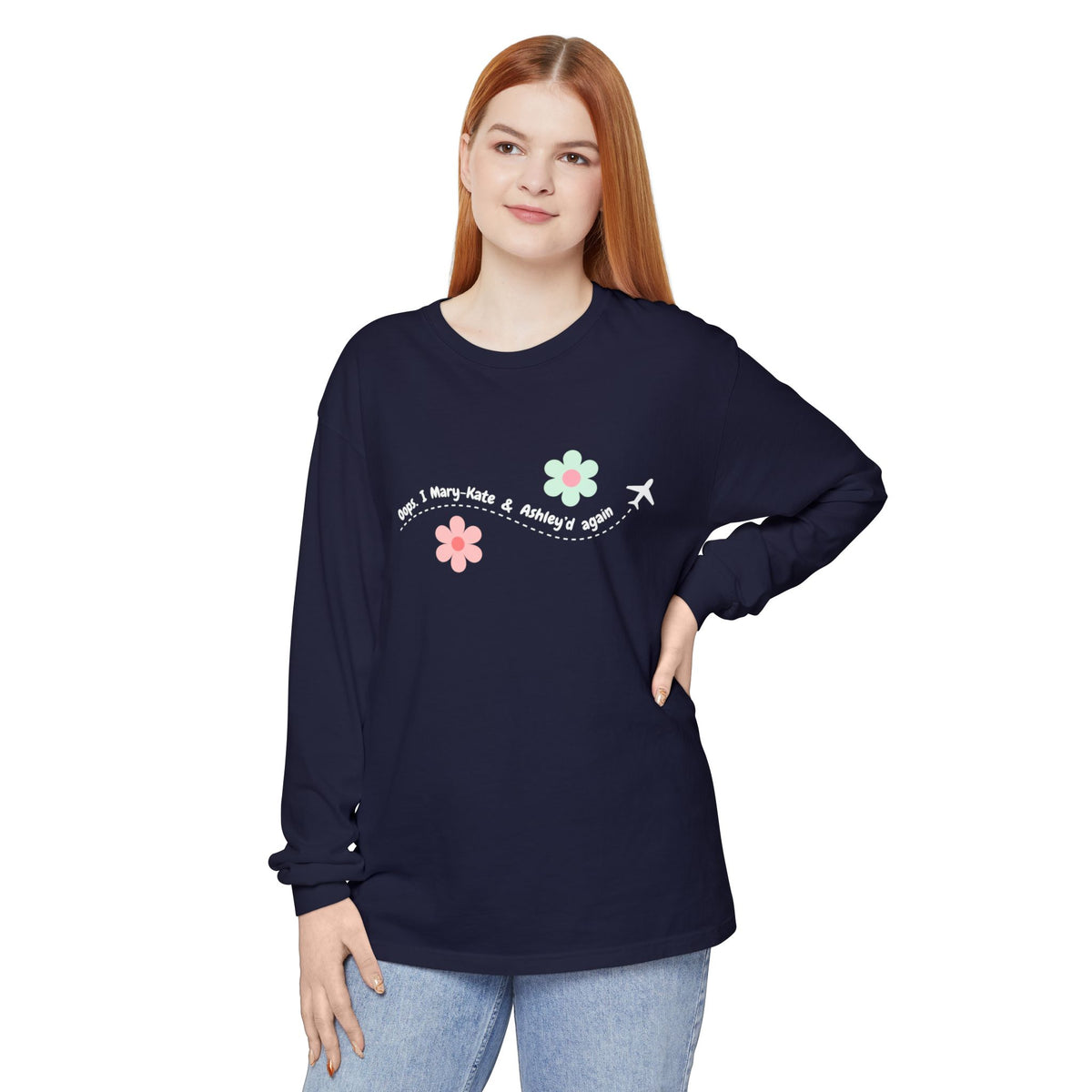 Oops. MK& A Long Sleeve Tee