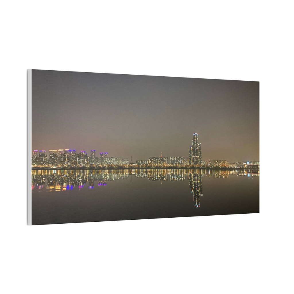 Reflections in Seoul Canvas