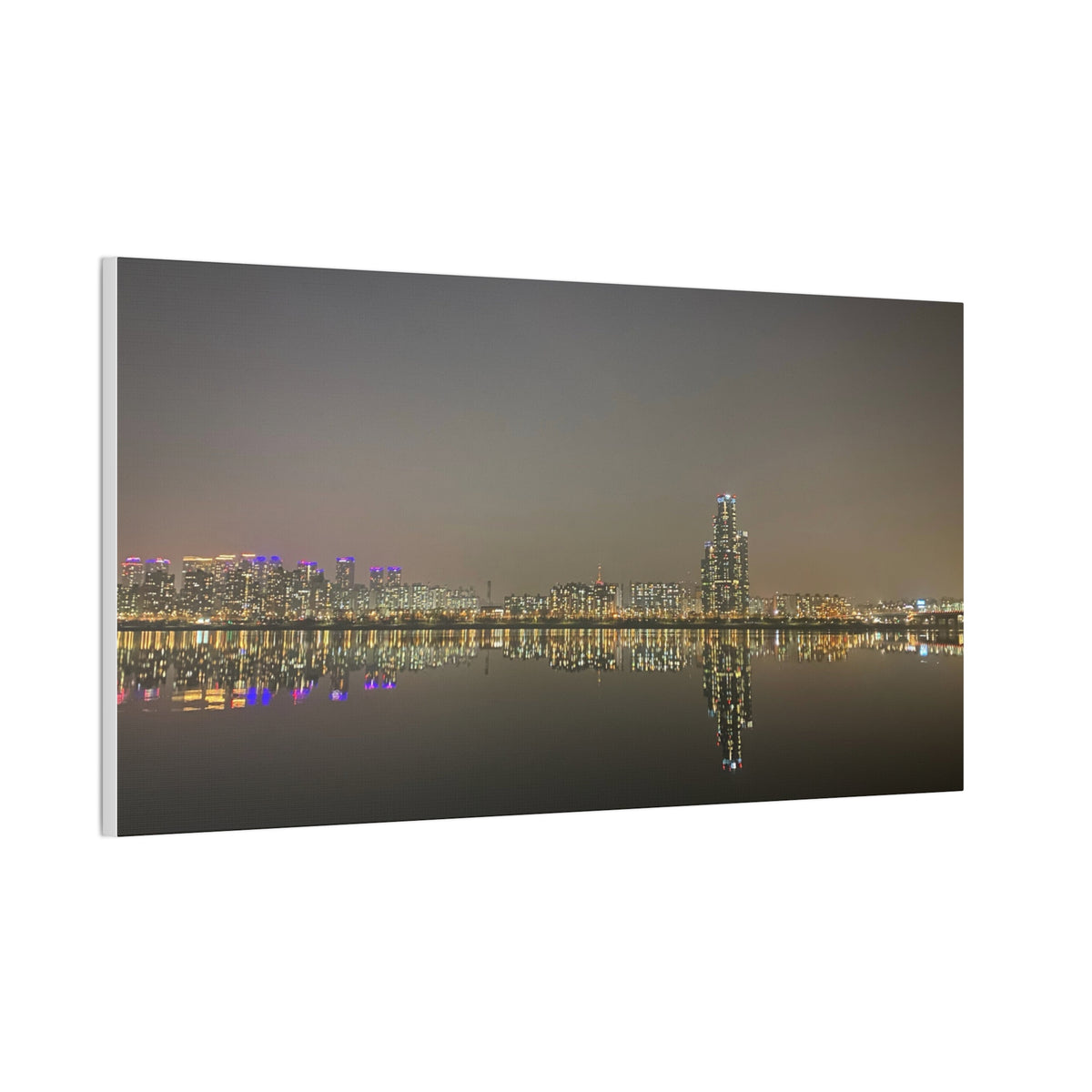 Reflections in Seoul Canvas