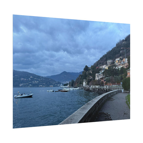 A Walk in Como Poster