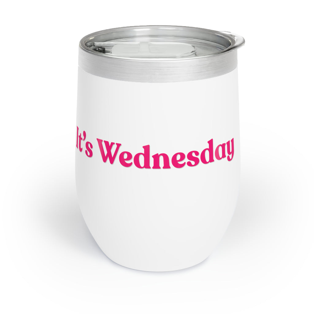 It's Wednesday Tumbler