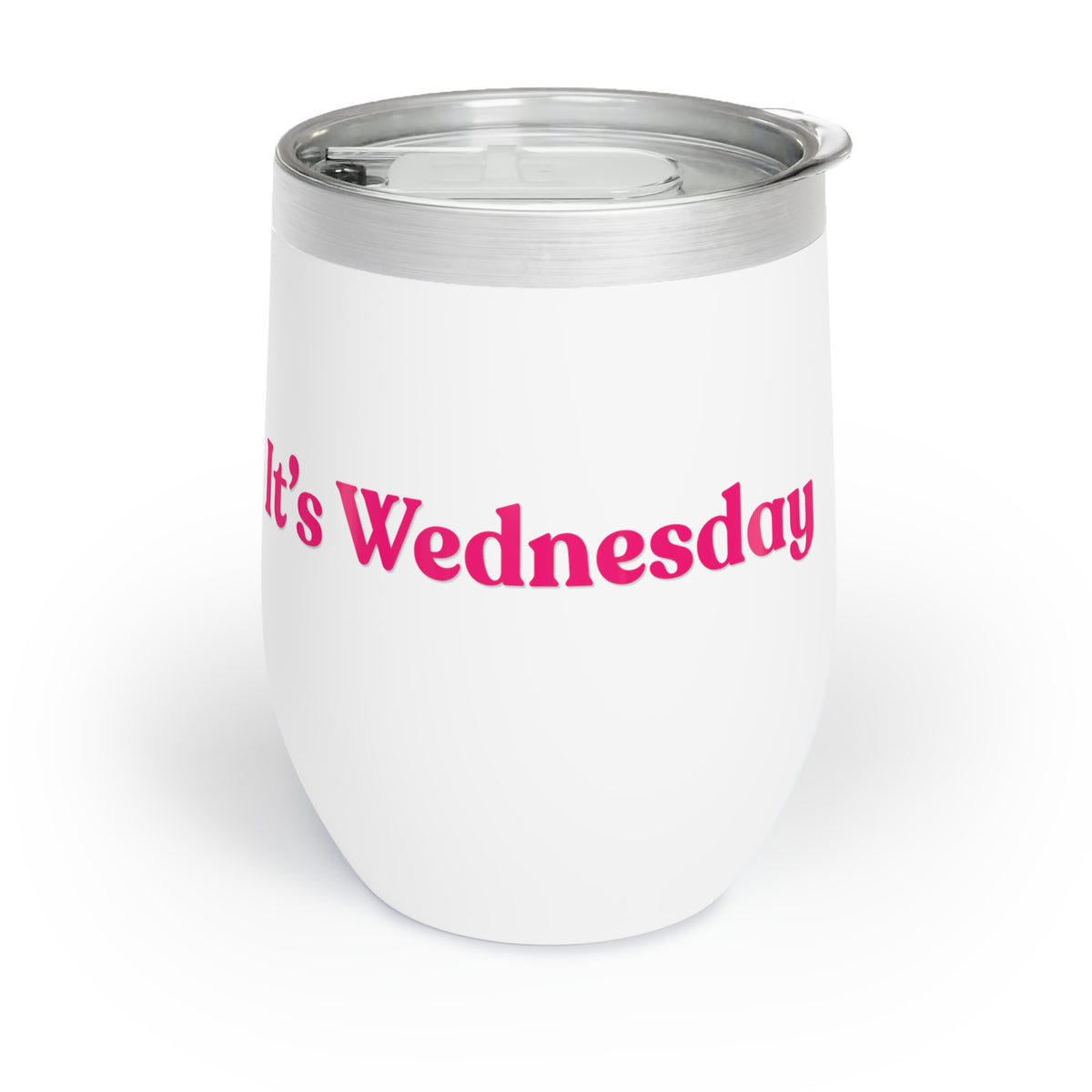 It's Wednesday Tumbler