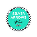 Silver Arrows Girlie Sticker