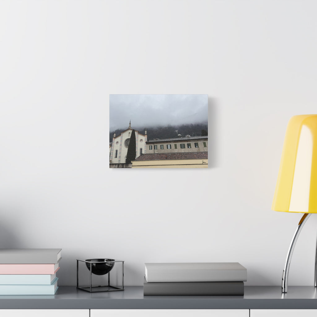 Como Church in the Clouds Canvas