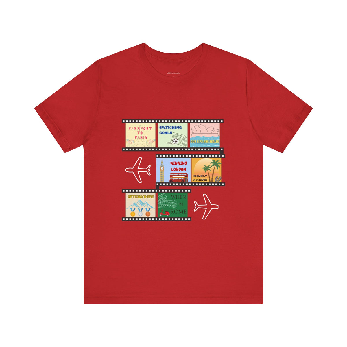 MK&A Movie Tee