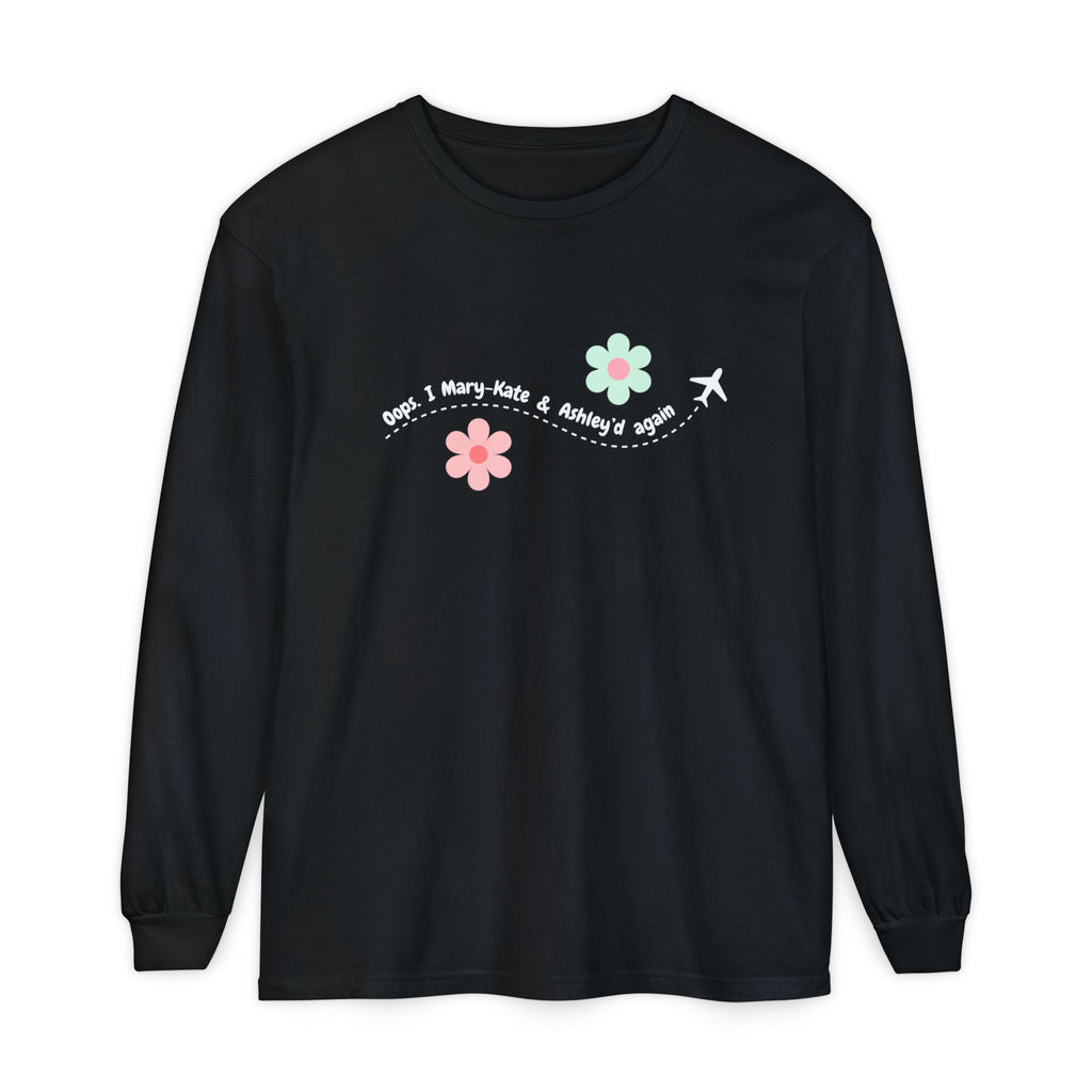 Oops. MK& A Long Sleeve Tee