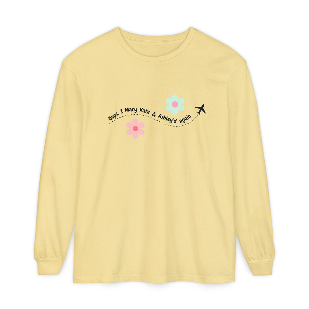 Oops. MK& A Long Sleeve Tee
