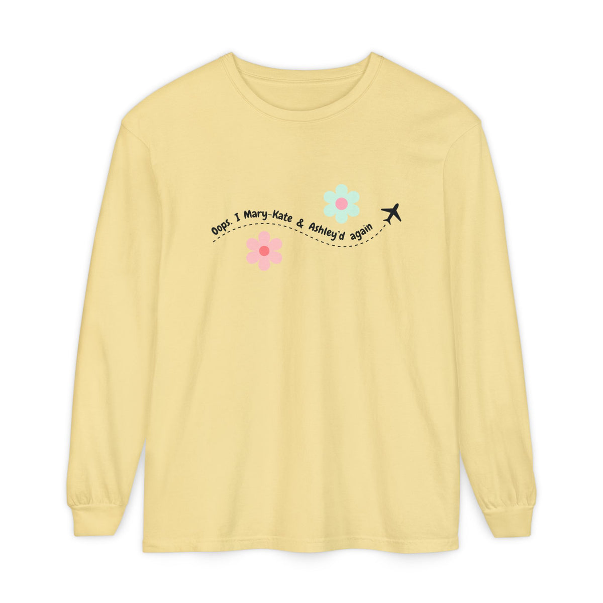 Oops. MK& A Long Sleeve Tee