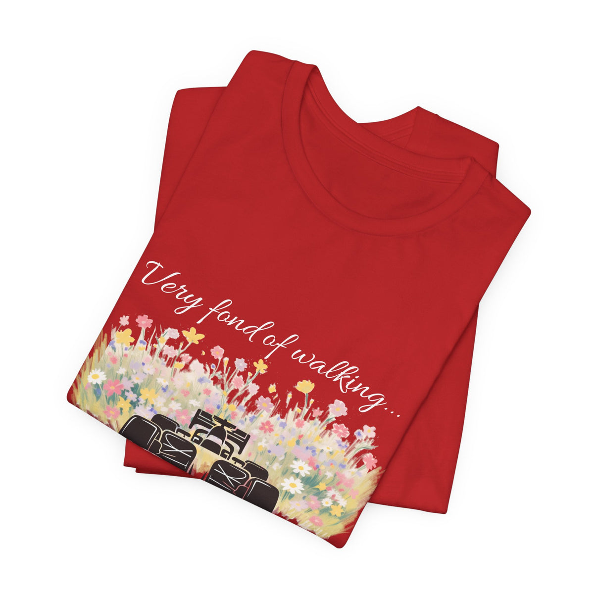 Very Fond of the Paddock Tee