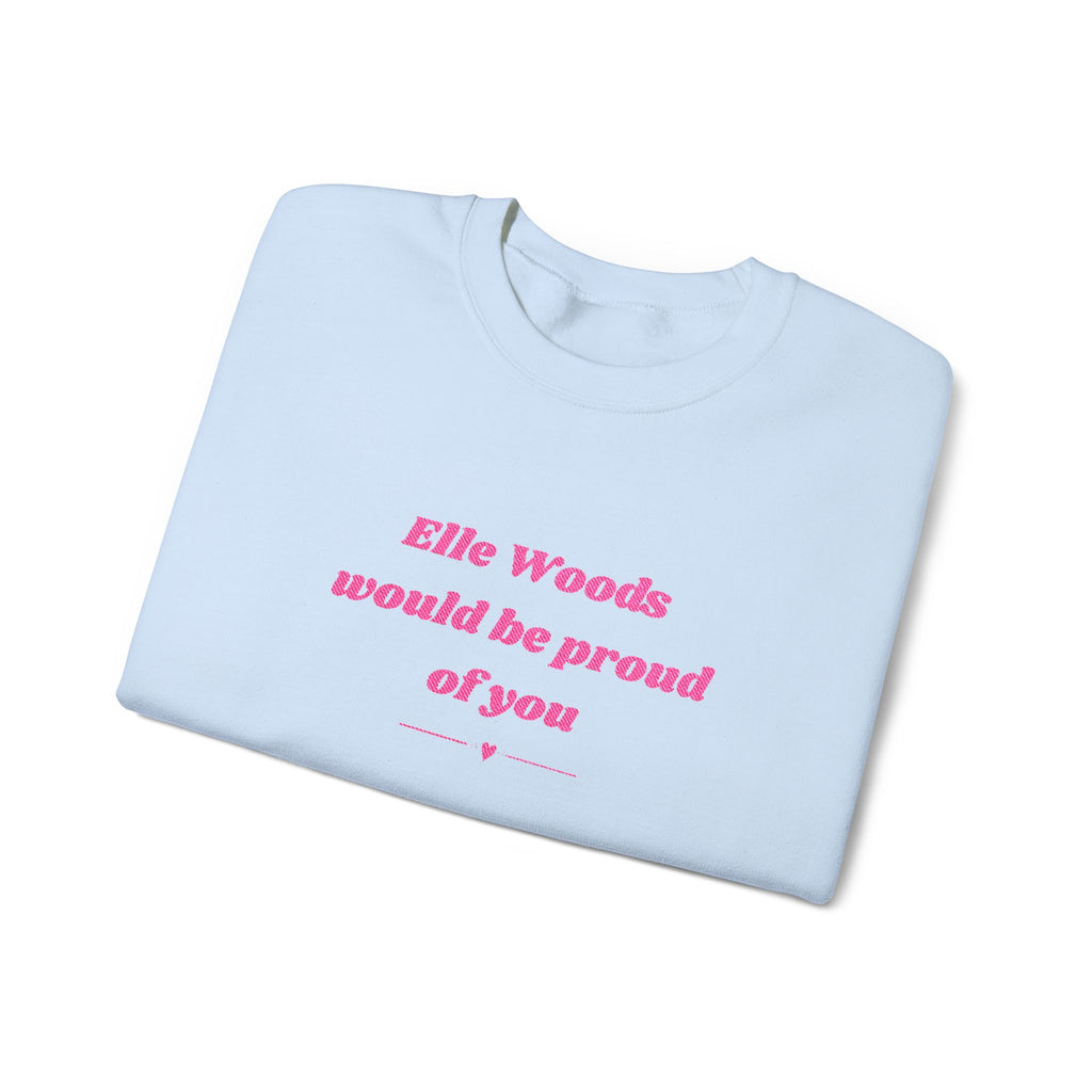 Elle Embroidered Sweatshirt