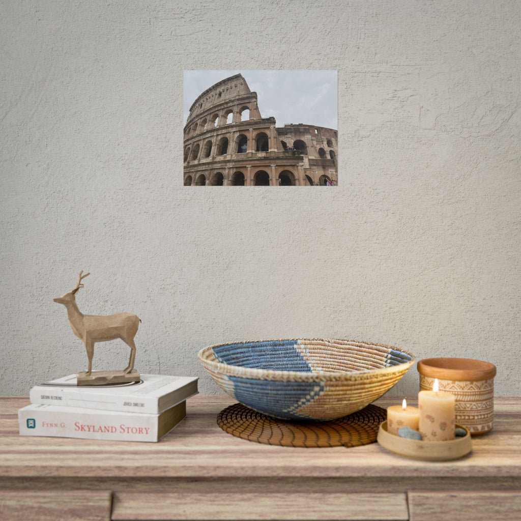 Colosseum Views Poster