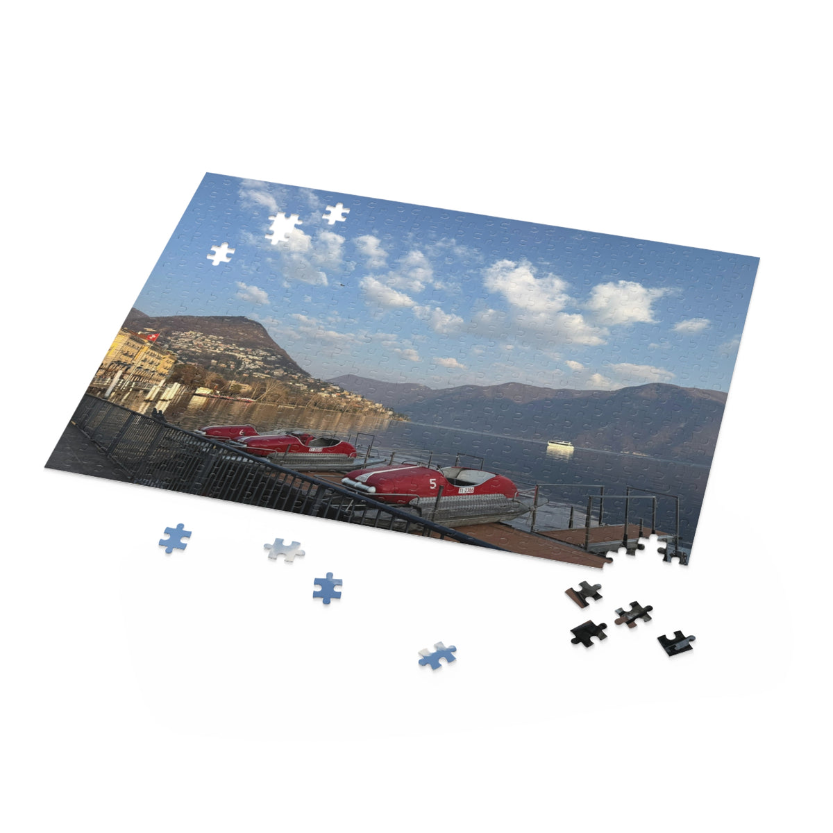 Ferrari in Lugano Puzzle