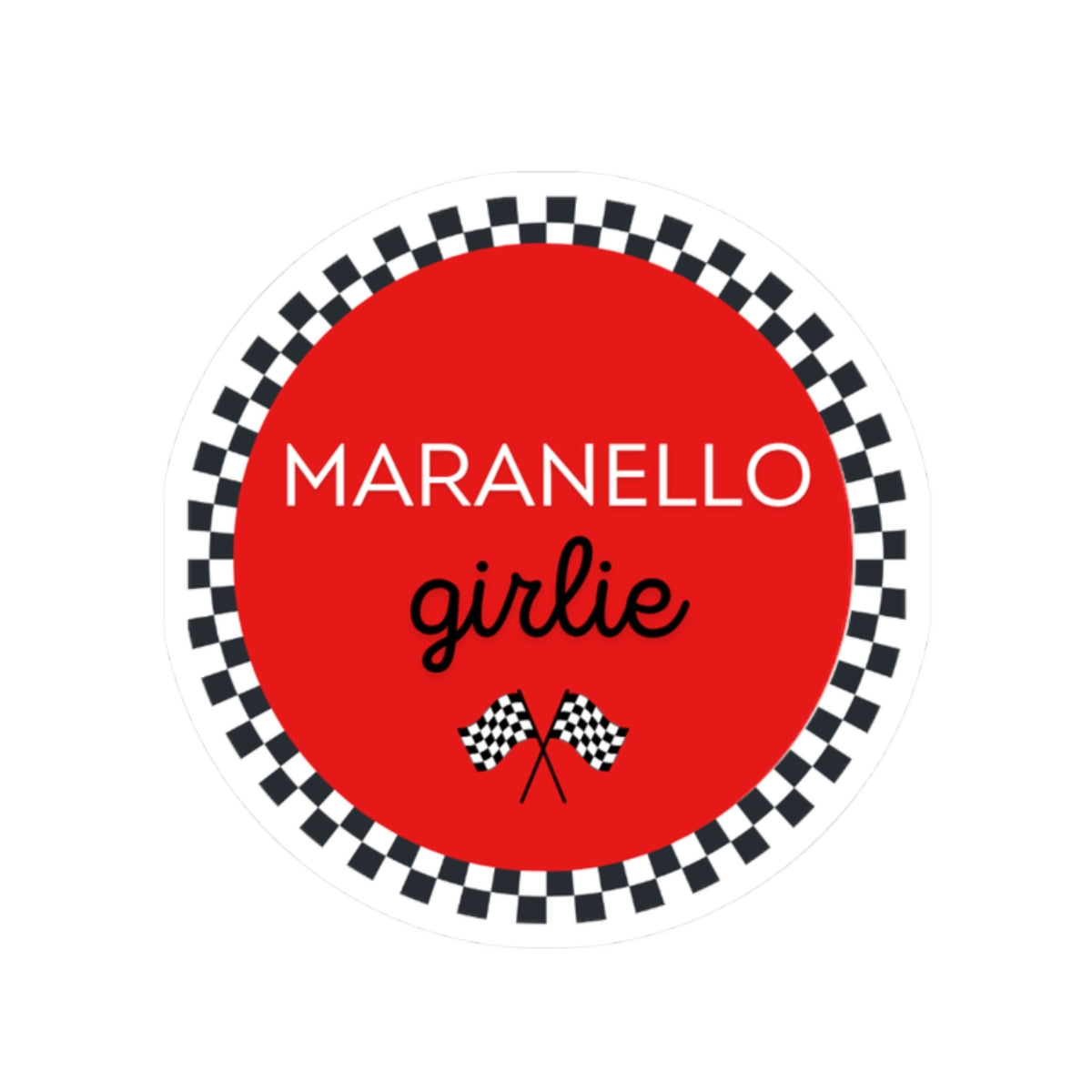 Maranello Girlie Sticker