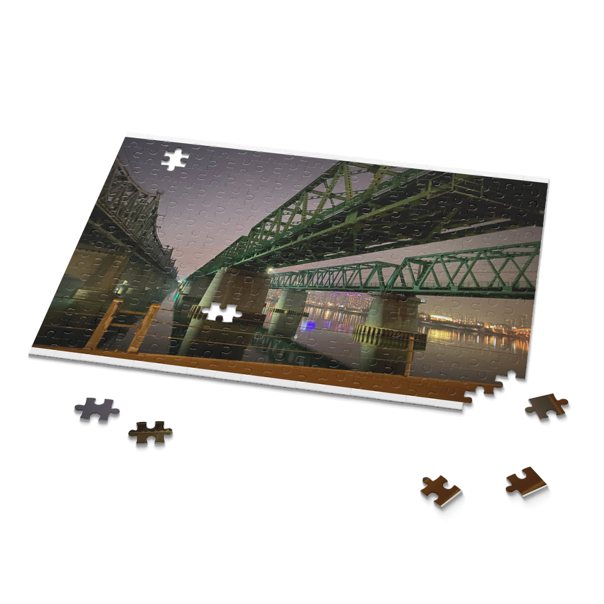 Bridges of Seoul Puzzle
