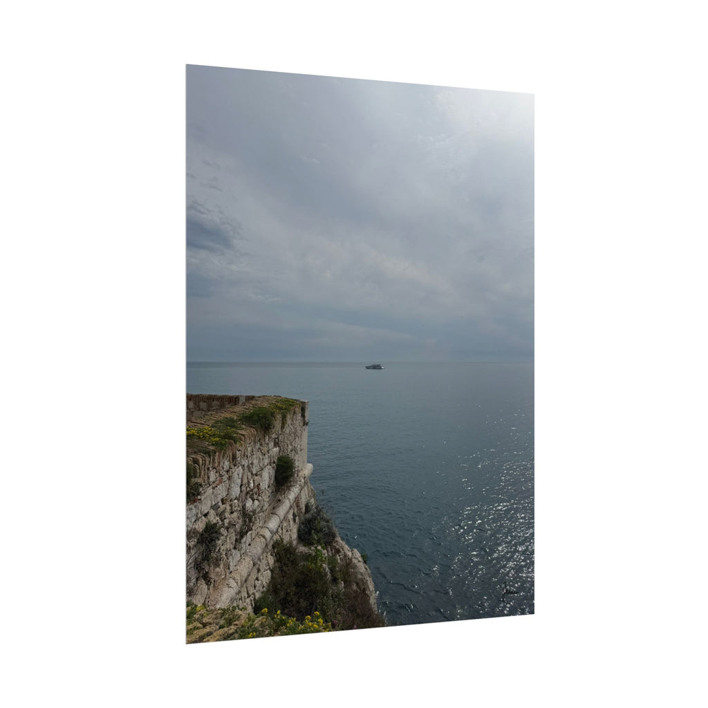 Outlook in Antibes Poster
