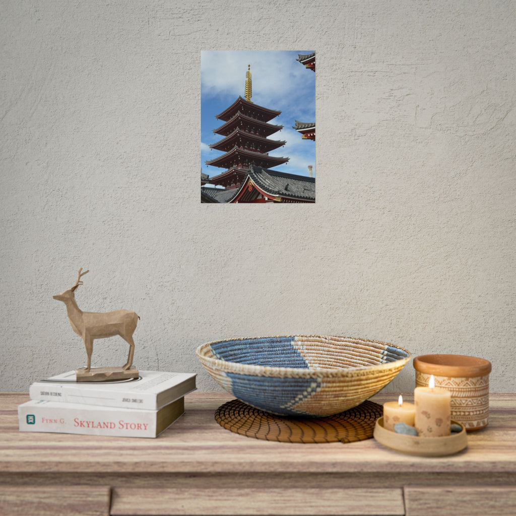 Stories of Senso-ji Poster