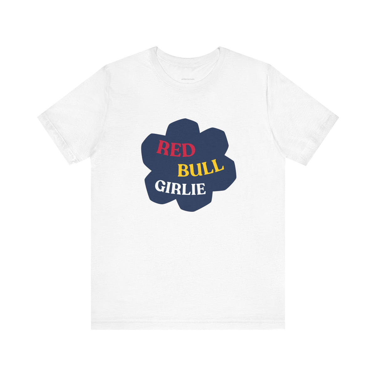 Red Bull Girlie Tee