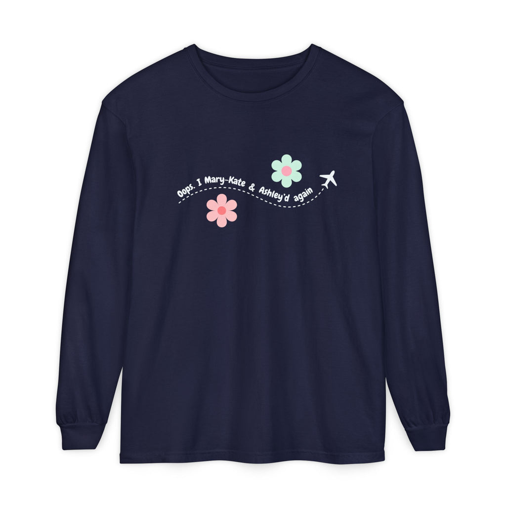 Oops. MK& A Long Sleeve Tee