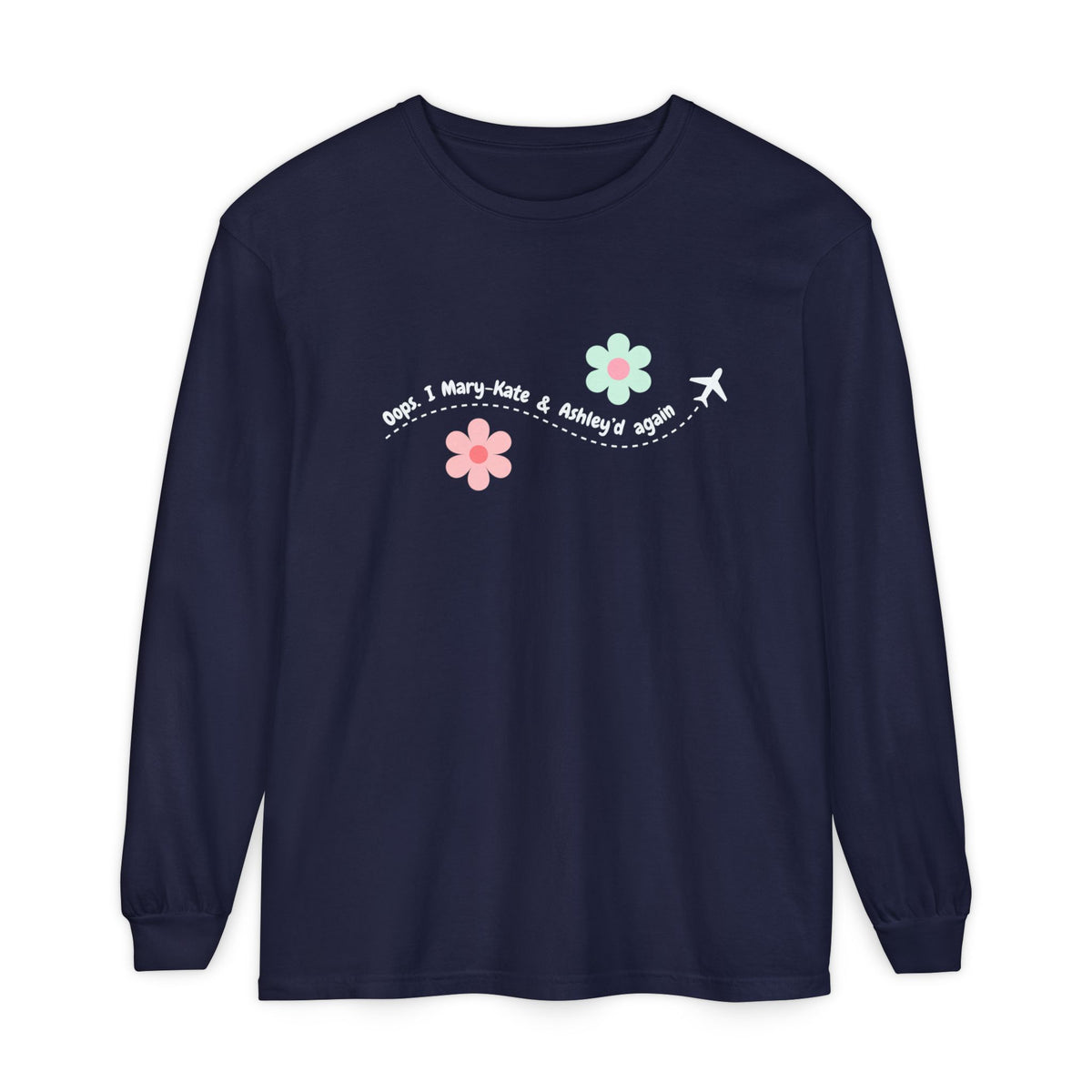 Oops. MK& A Long Sleeve Tee