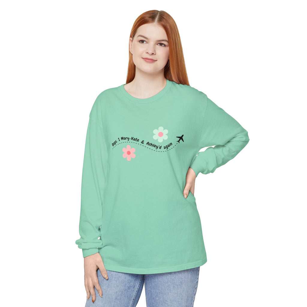 Oops. MK& A Long Sleeve Tee
