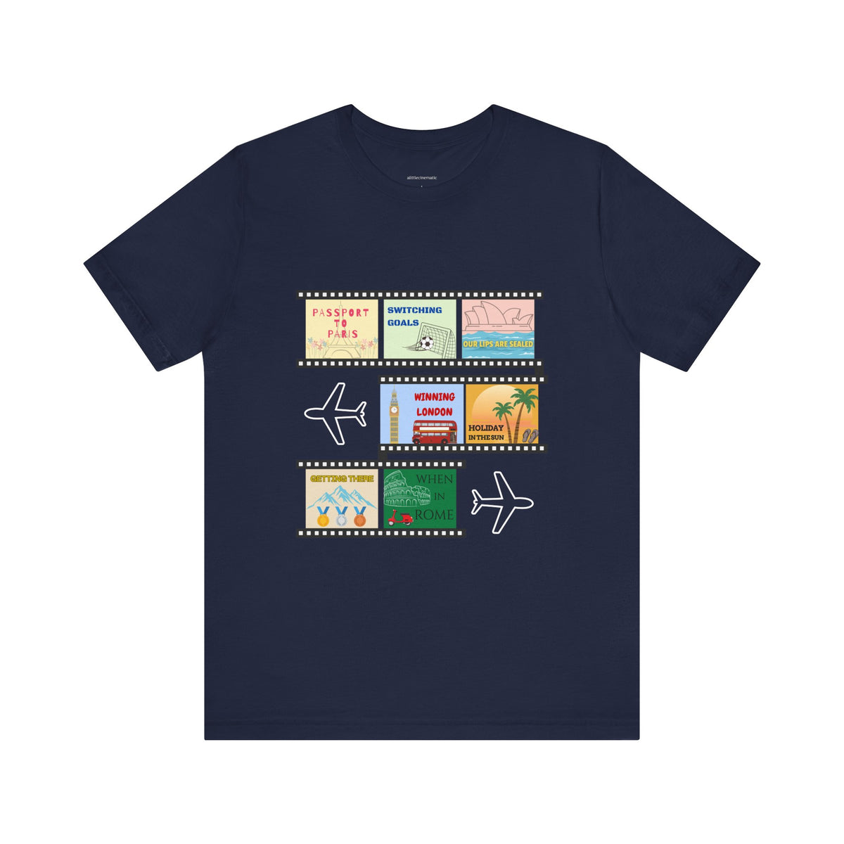MK&A Movie Tee