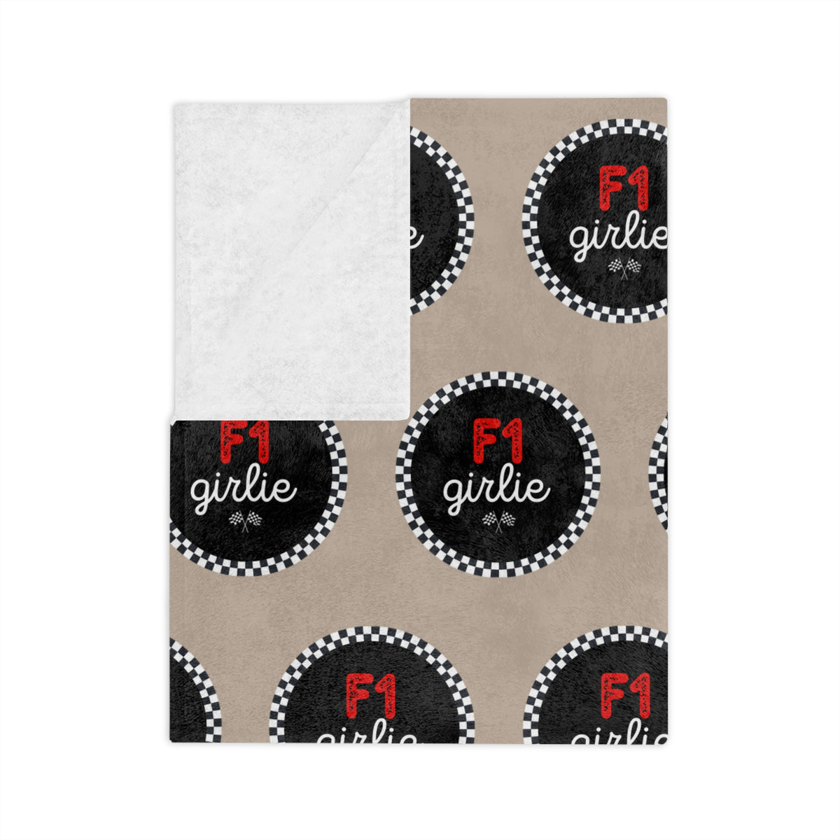 F1 Girlie Cozy Blanket