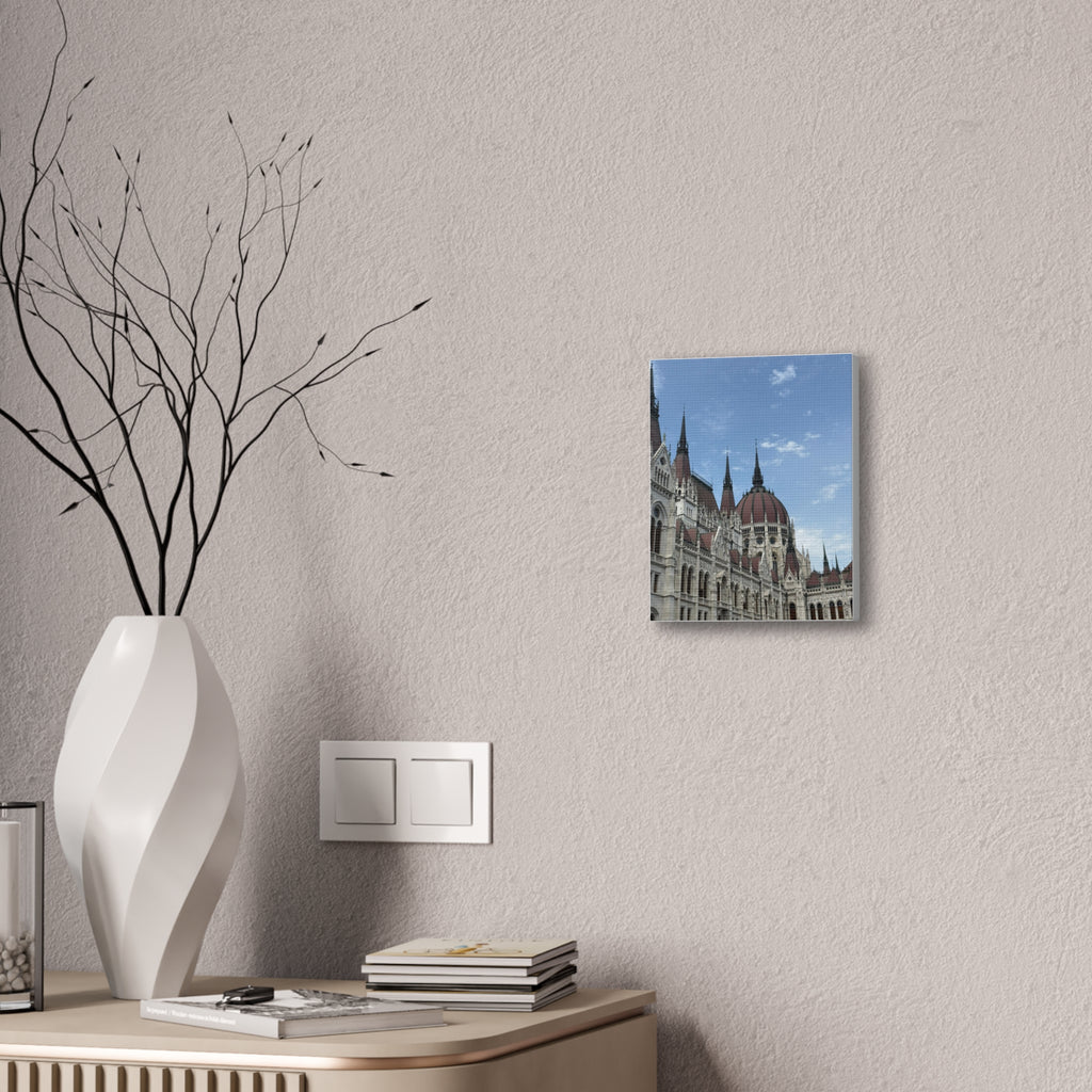 Budapest Canvas