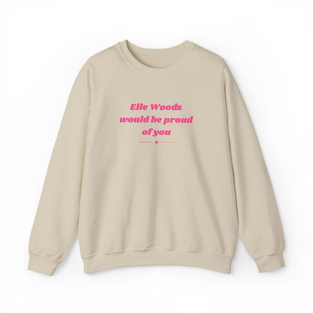 Elle Embroidered Sweatshirt