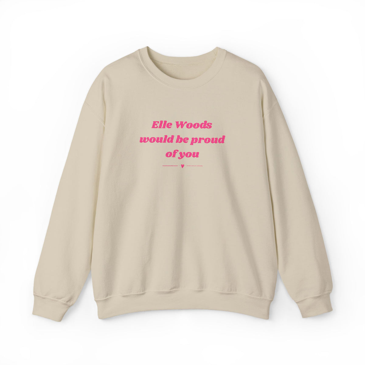 Elle Embroidered Sweatshirt