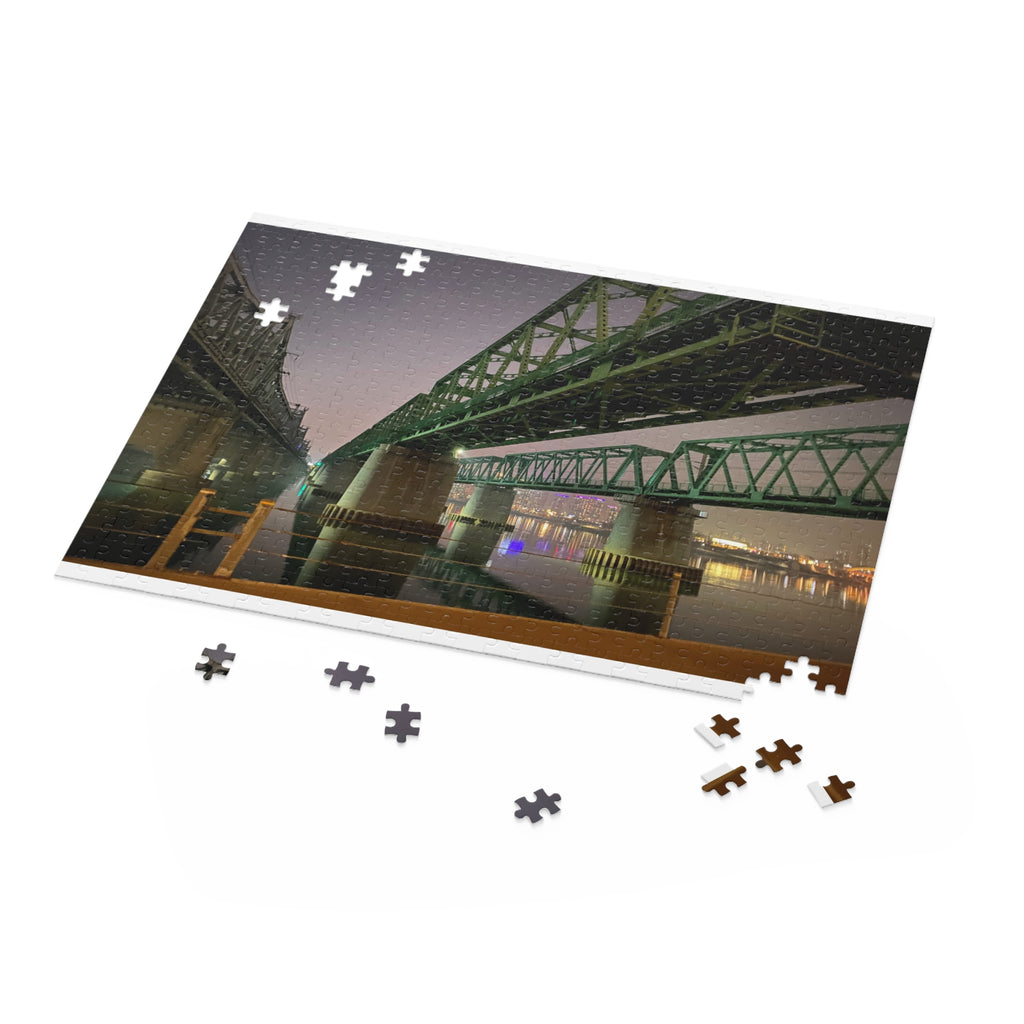 Bridges of Seoul Puzzle