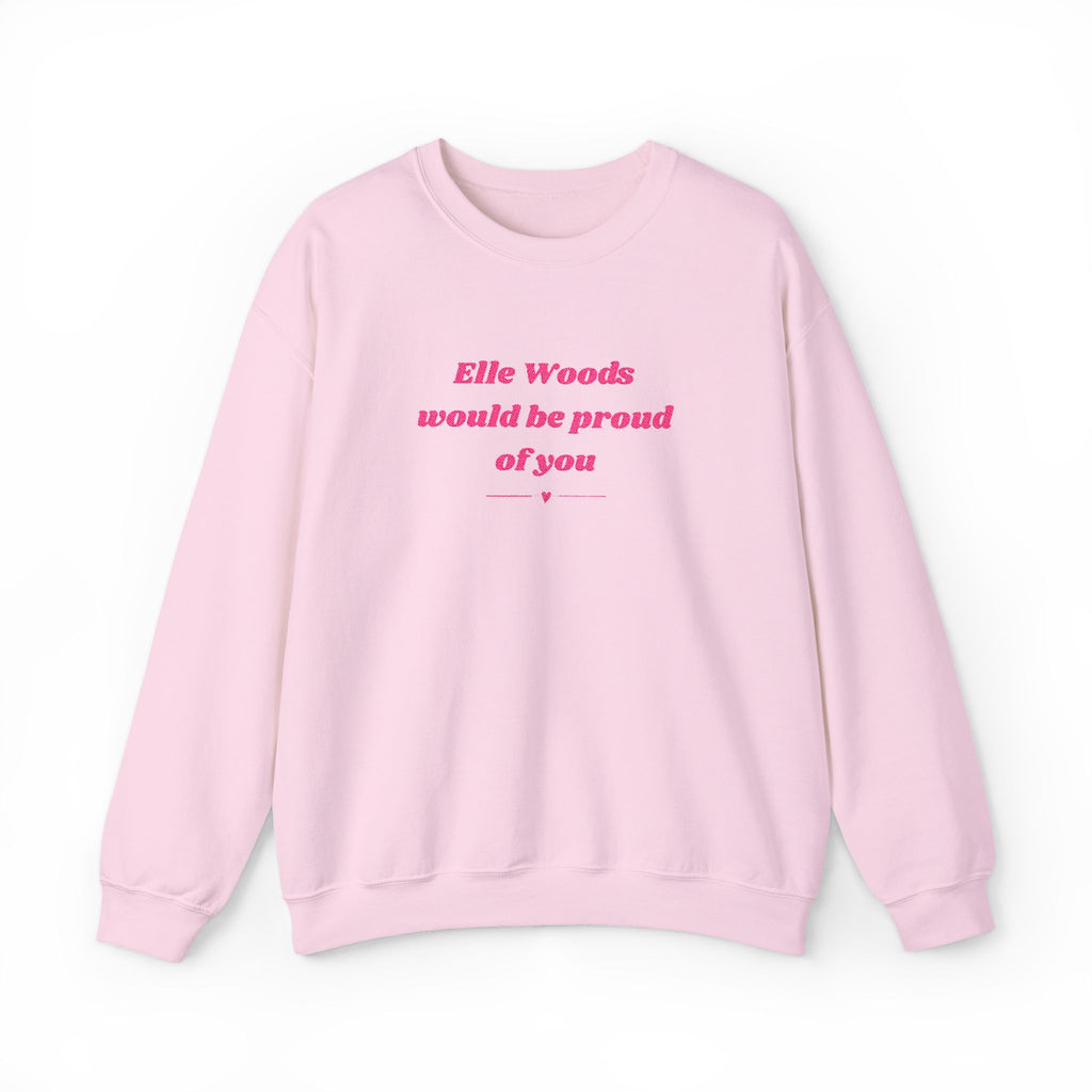 Elle Embroidered Sweatshirt