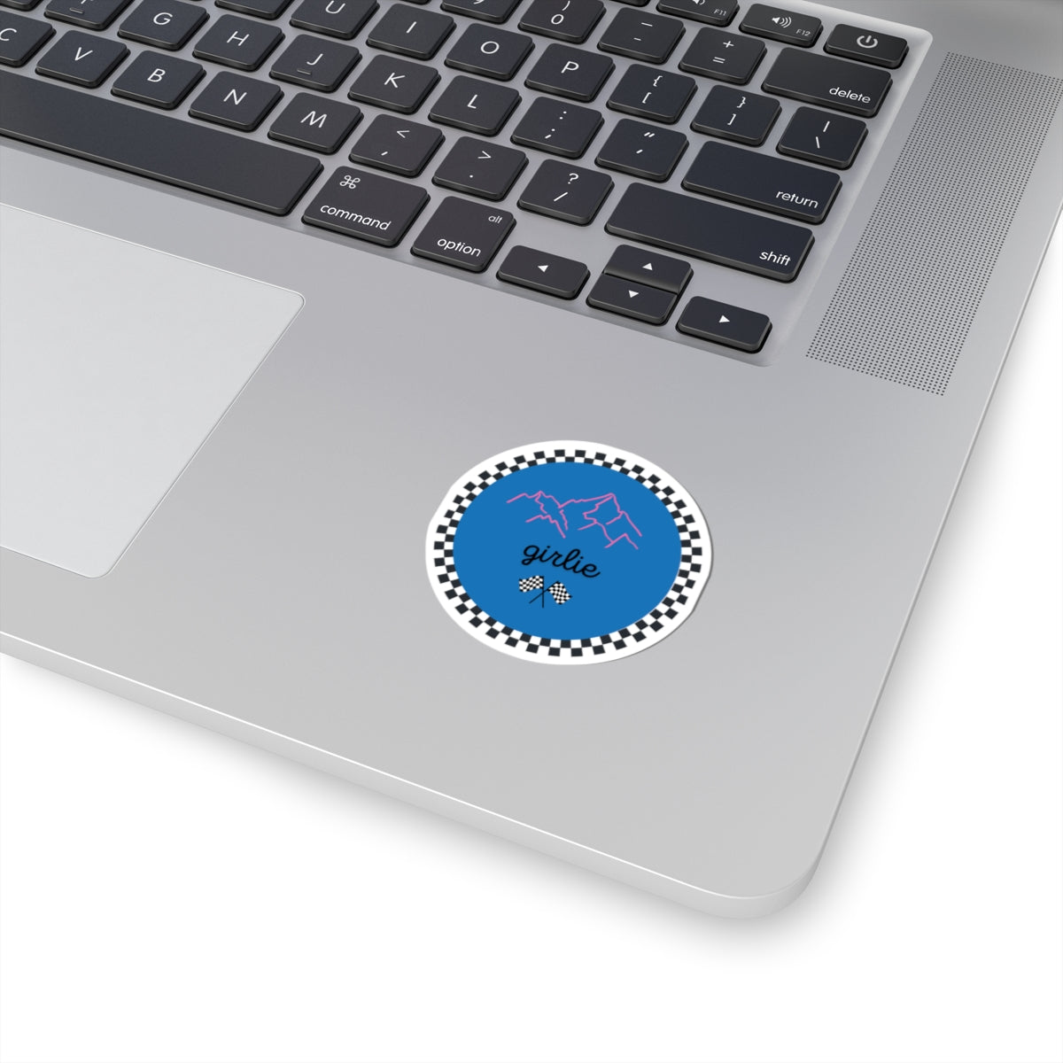 Alpine Girlie Sticker
