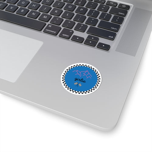 Alpine Girlie Sticker