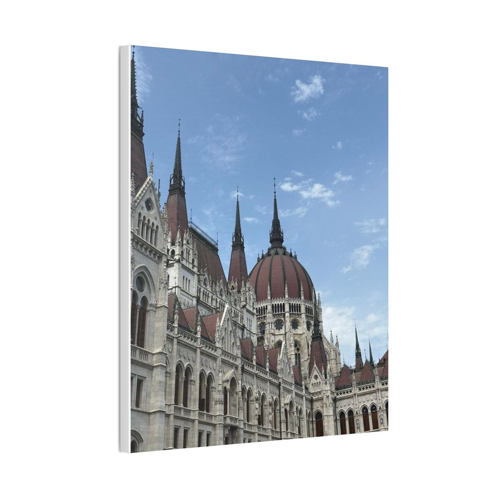 Budapest Canvas