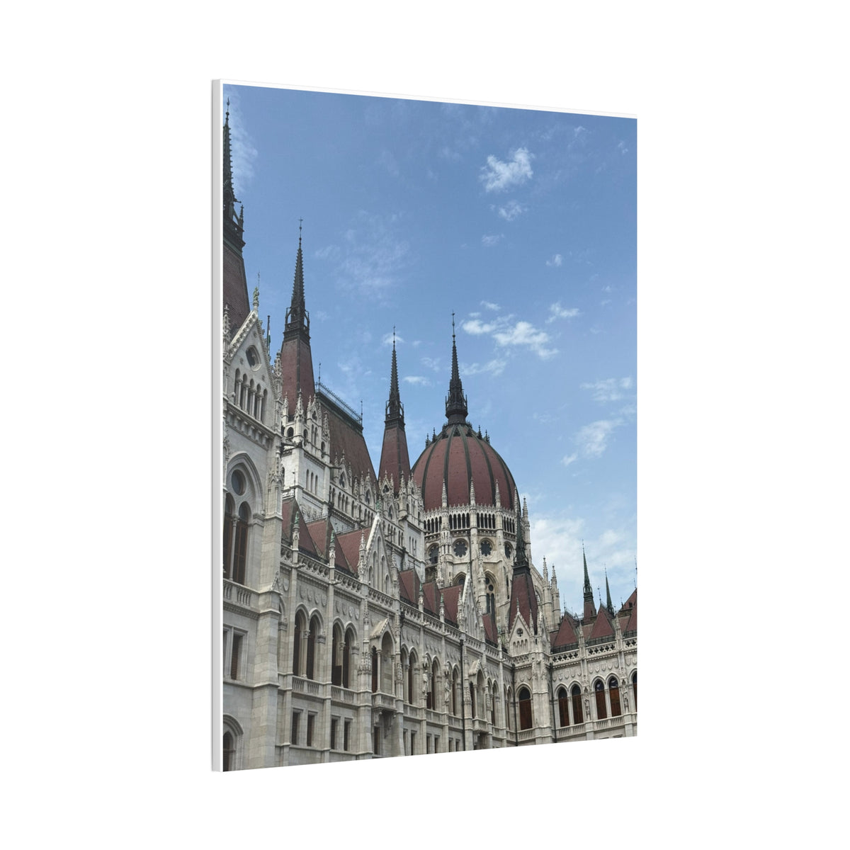 Budapest Canvas