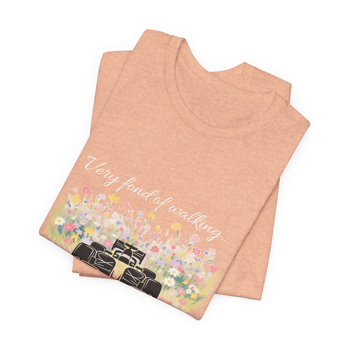 Very Fond of the Paddock Tee