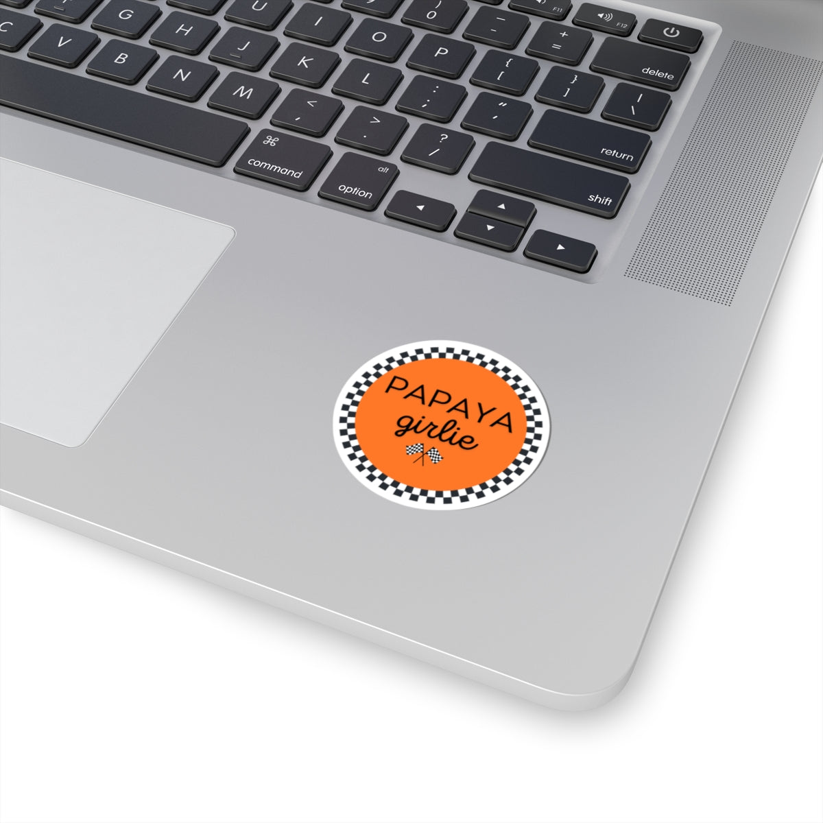 Papaya Girlie Sticker