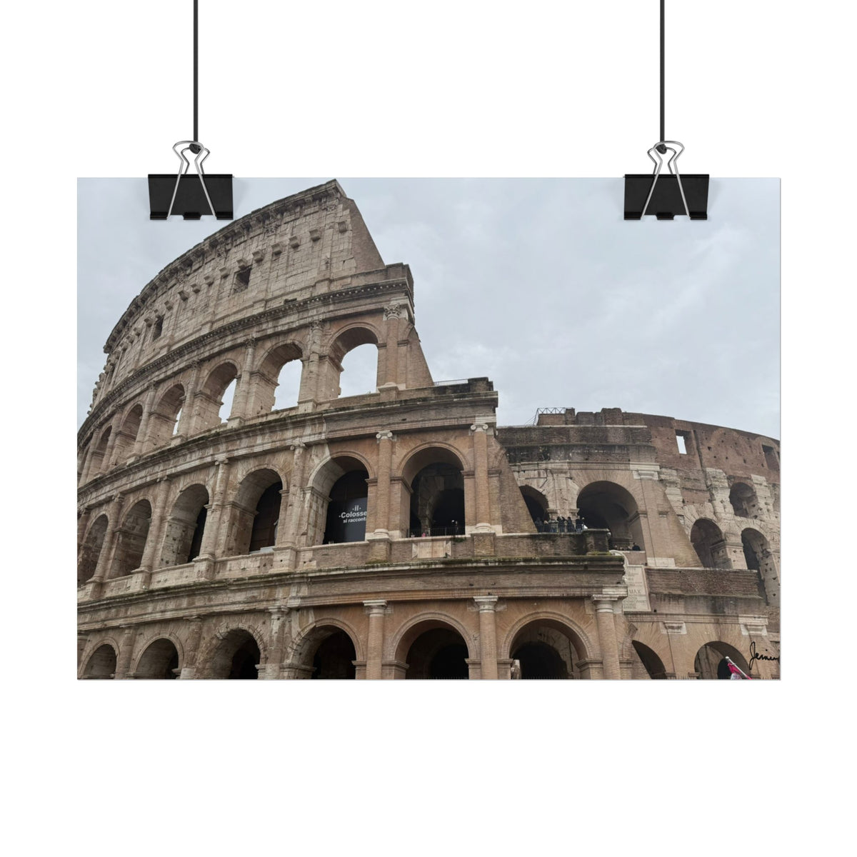 Colosseum Views Poster