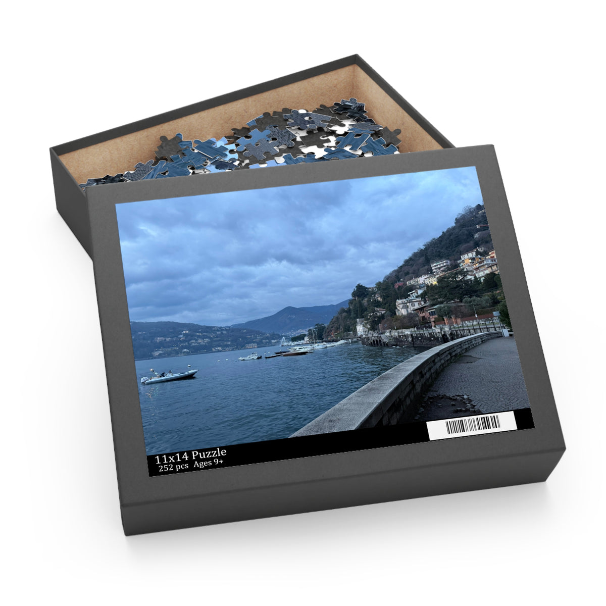 A Walk in Como Puzzle