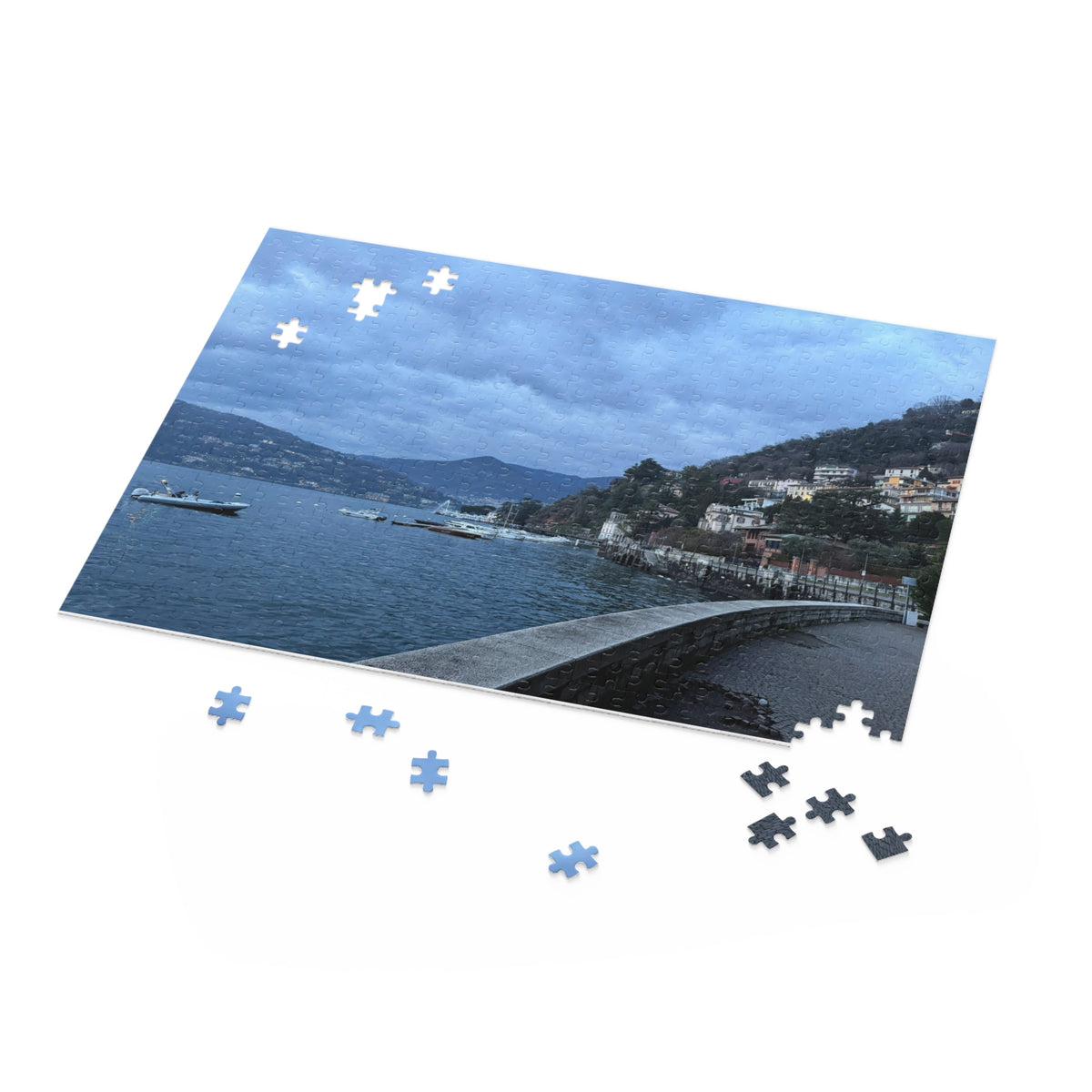 A Walk in Como Puzzle
