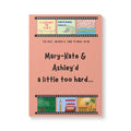 MK&A Travel Journal - Peach