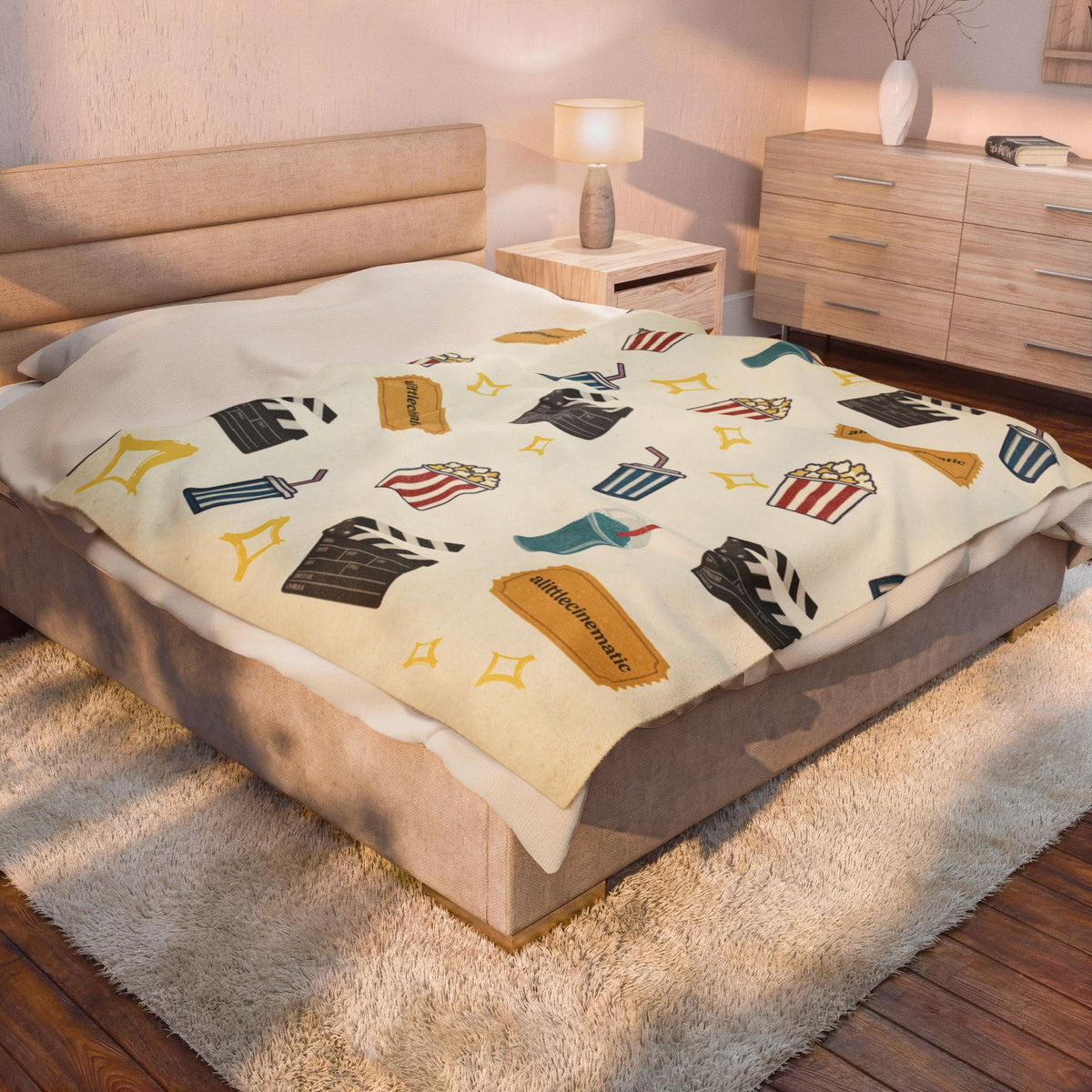 Movie Night Blanket