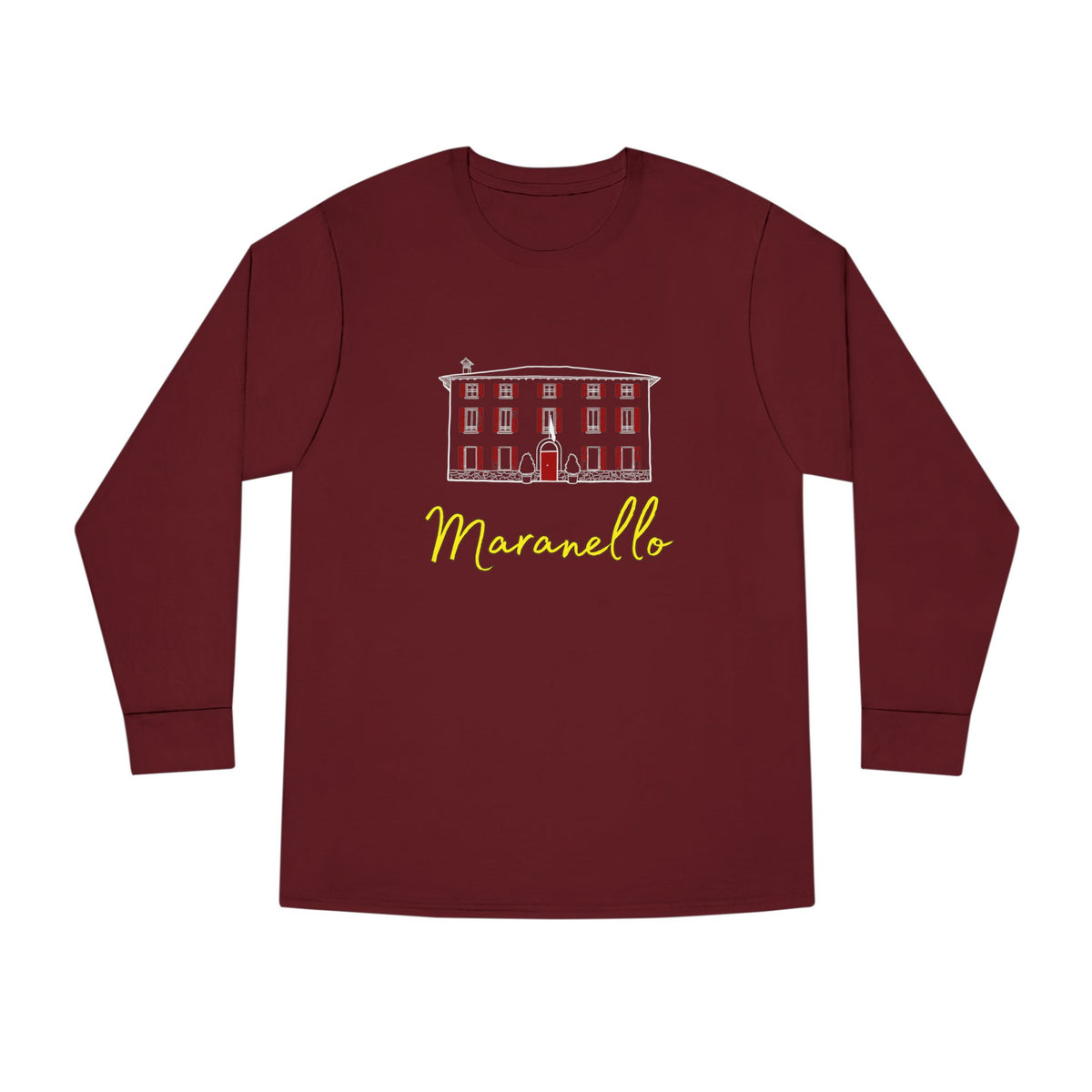 Maranello Long Sleeve Tee