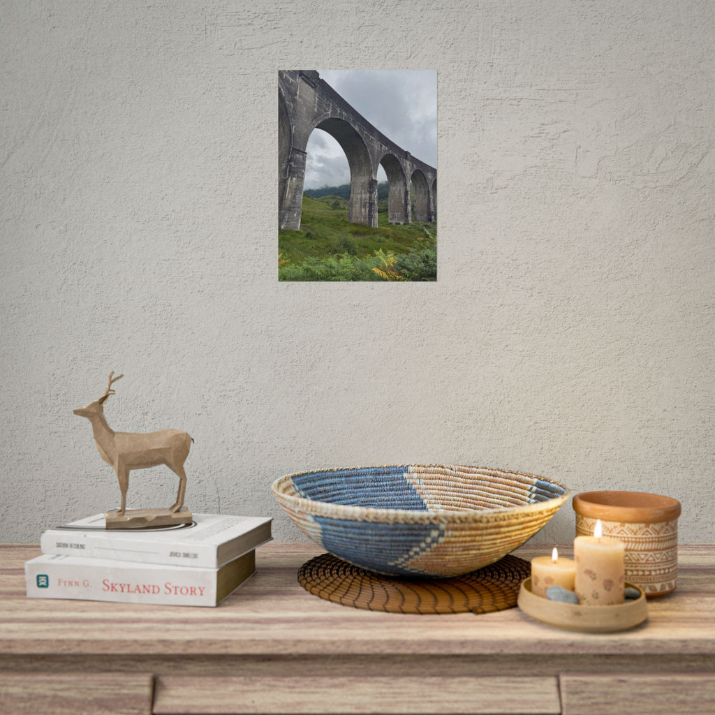HP Bridge Poster
